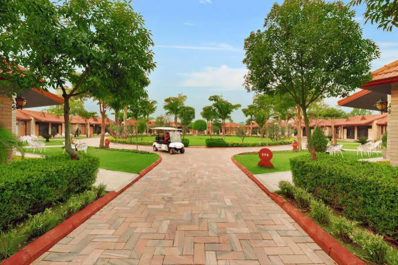 Shri Radha Brij Vasundhara Resort & Spa Govardhan Dış mekan fotoğraf