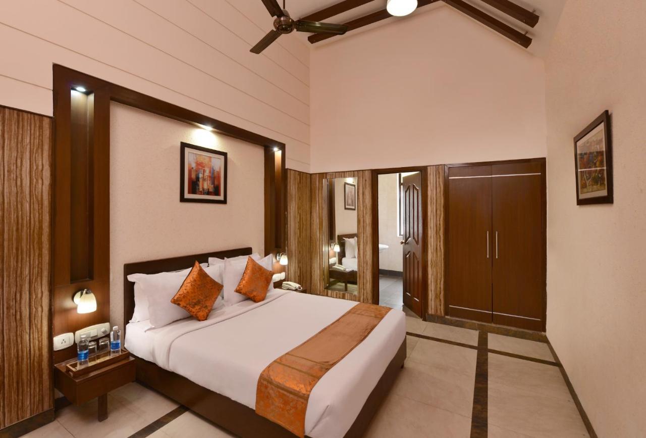 Shri Radha Brij Vasundhara Resort & Spa Govardhan Dış mekan fotoğraf