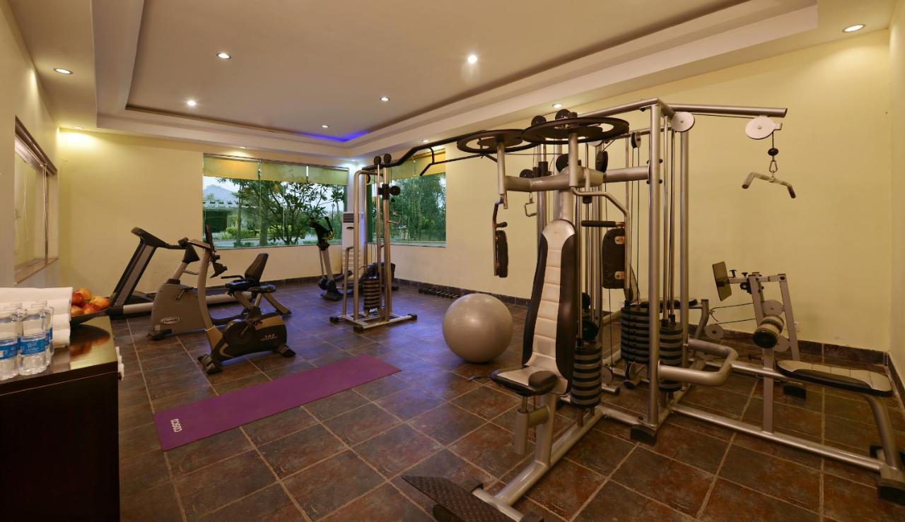 Shri Radha Brij Vasundhara Resort & Spa Govardhan Dış mekan fotoğraf