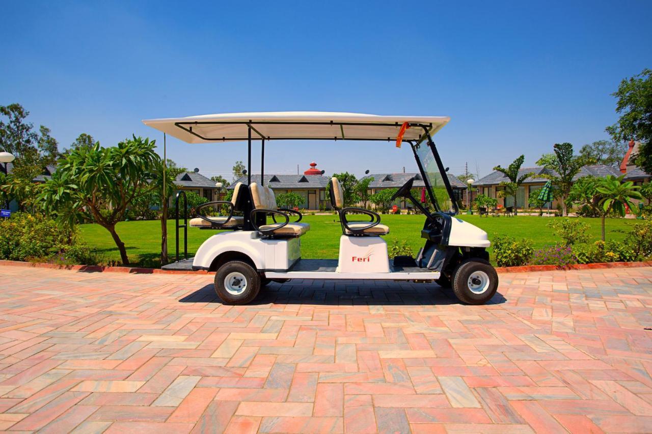 Shri Radha Brij Vasundhara Resort & Spa Govardhan Dış mekan fotoğraf